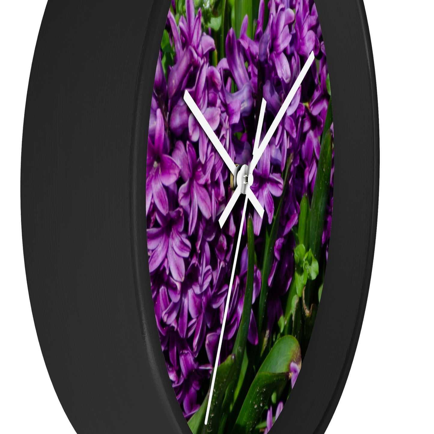 Flowers 22 Wall Clock