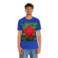 Flowers 07 Unisex Jersey Short Sleeve Tee