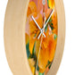 Flowers 29 Wall Clock