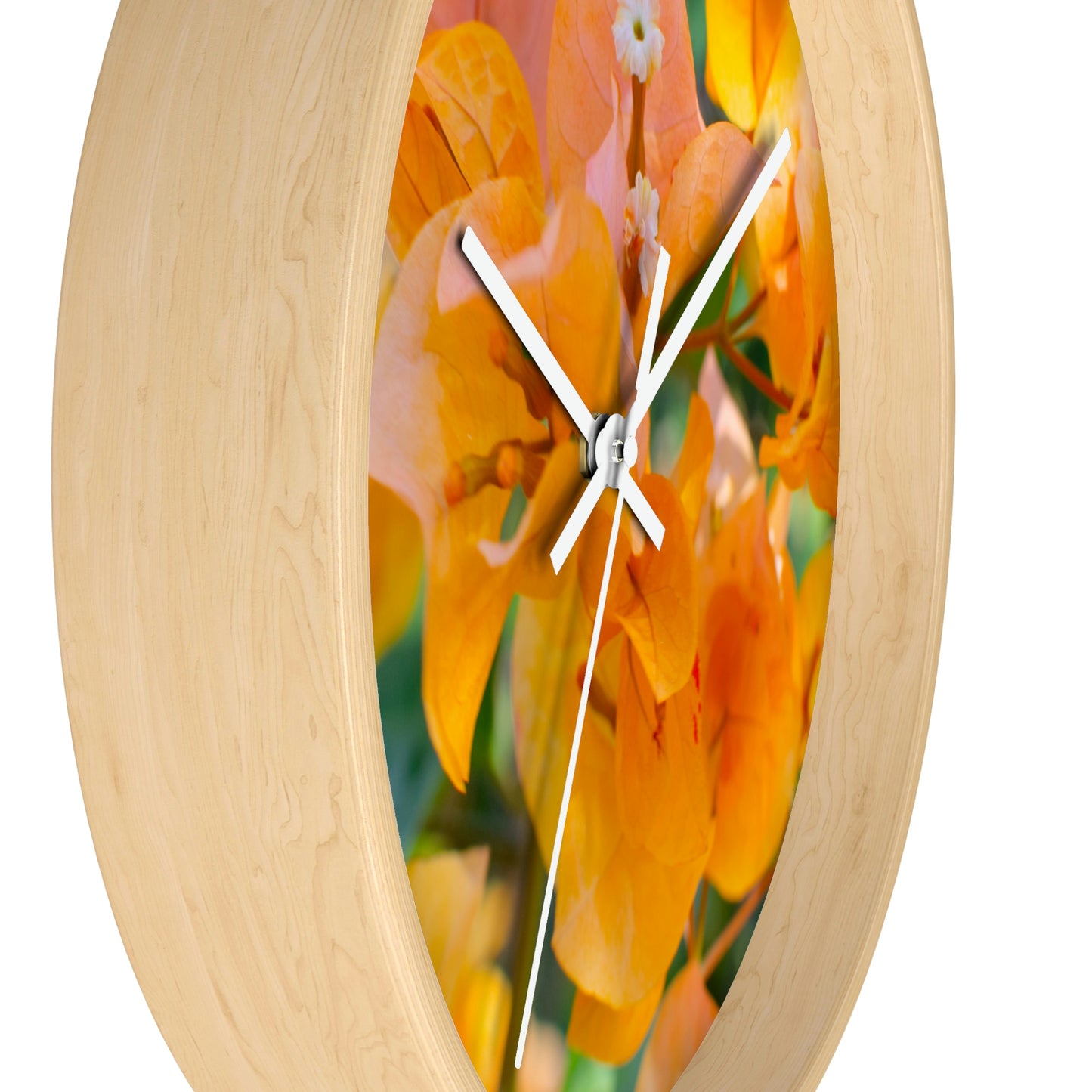 Flowers 29 Wall Clock