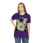 Flowers 01 Unisex Jersey Short Sleeve Tee