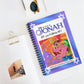 The Story of Jonah Spiral Notebook - Ruled Line