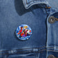 The Bible as Simple as ABC L Custom Pin Buttons