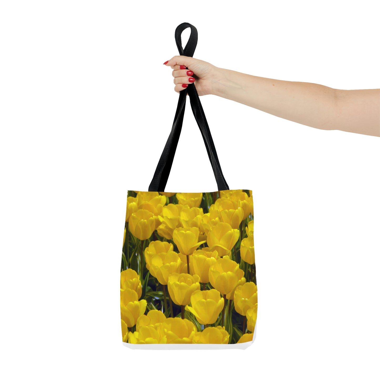 Flowers 05 AOP Tote Bag