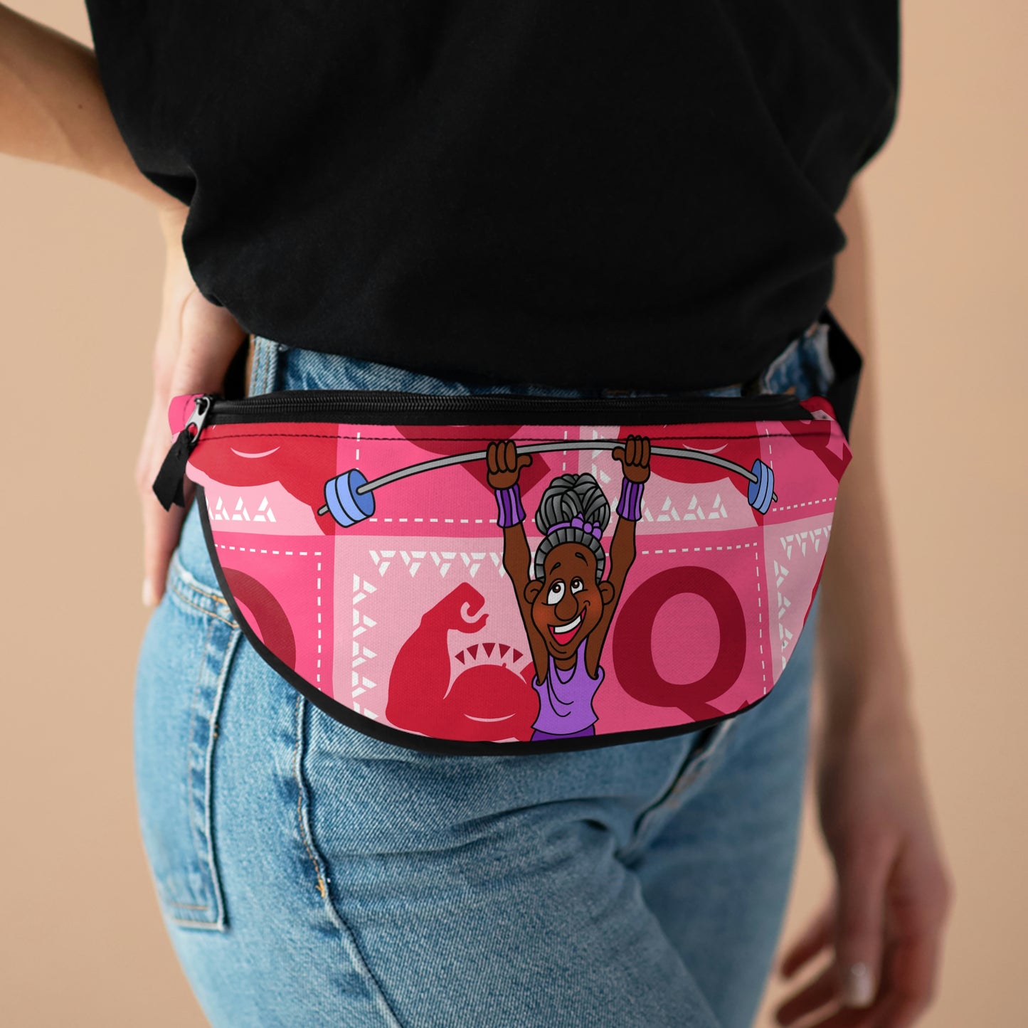 The Bible as Simple as ABC Q Fanny Pack