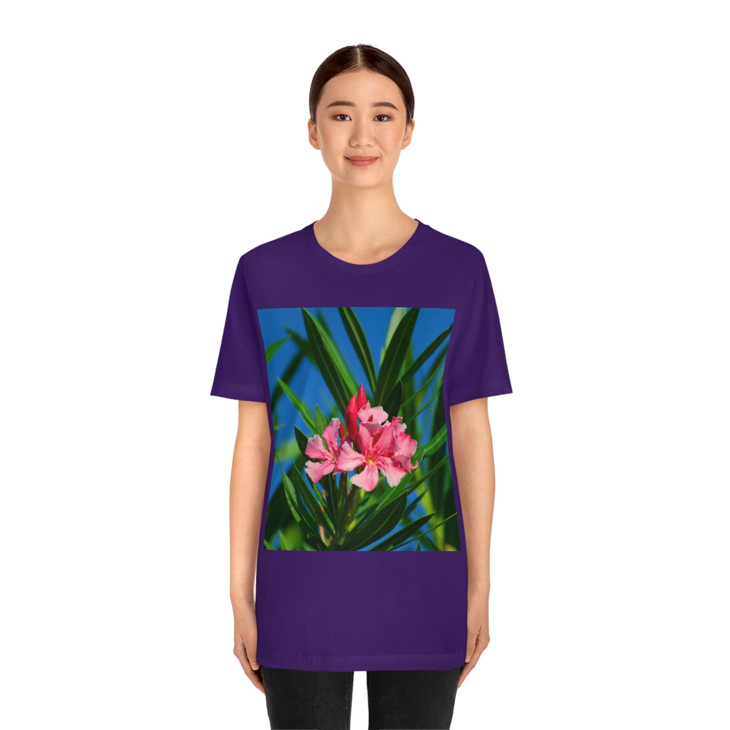 Flowers 30 Unisex Jersey Short Sleeve Tee