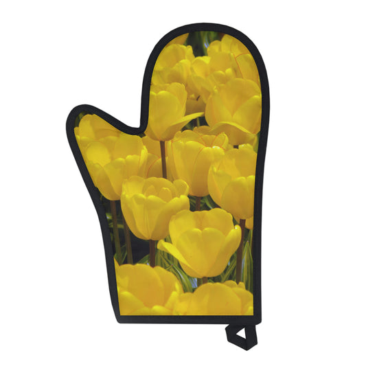 Flowers 20 Oven Glove