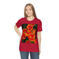 Flowers 19 Unisex Jersey Short Sleeve Tee