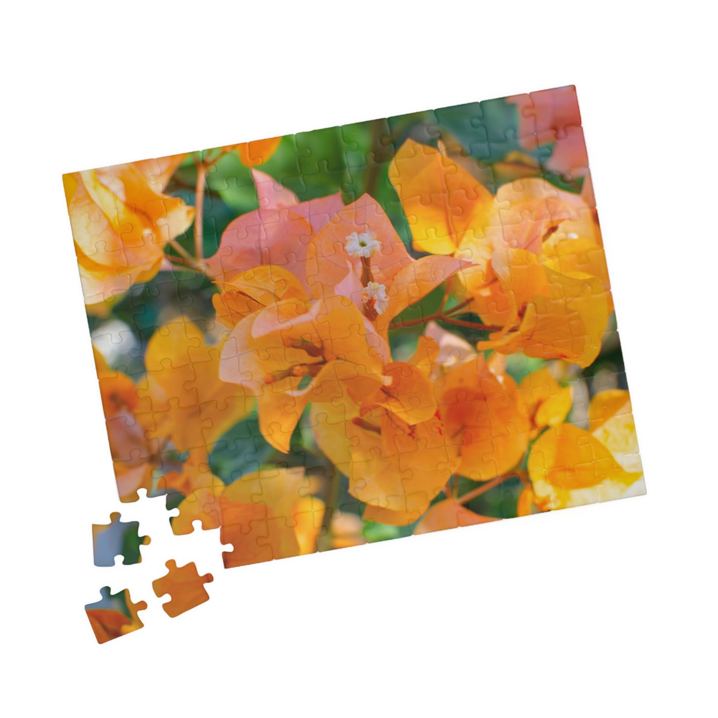 Flowers 29 Puzzle (110, 252, 500, 1014-piece)