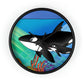 Orcas Wall Clock