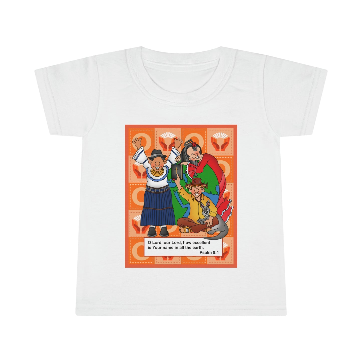 The Bible as Simple as ABC O Toddler T-shirt