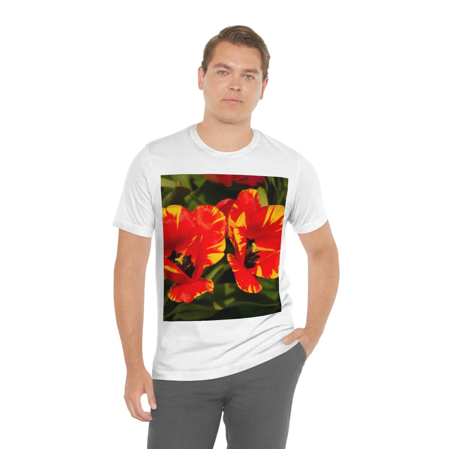 Flowers 12 Unisex Jersey Short Sleeve Tee