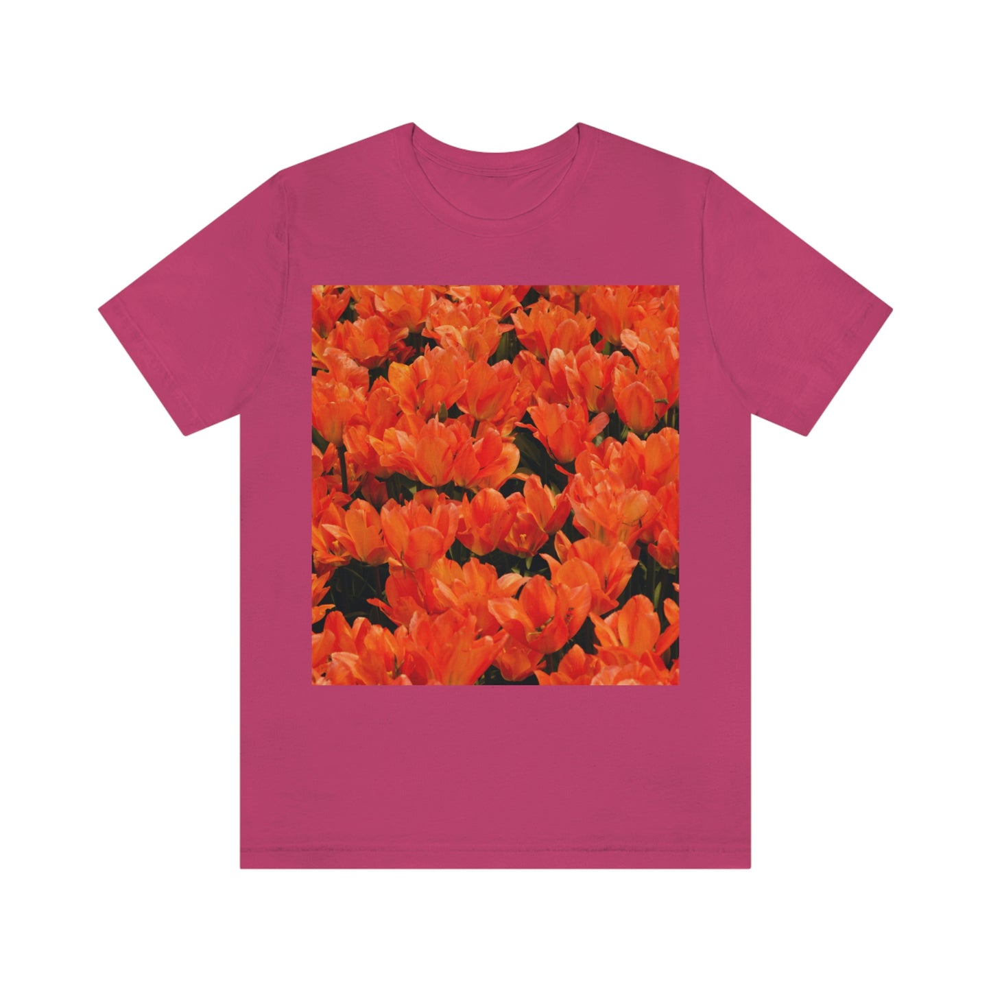 Flowers 03 Unisex Jersey Short Sleeve Tee