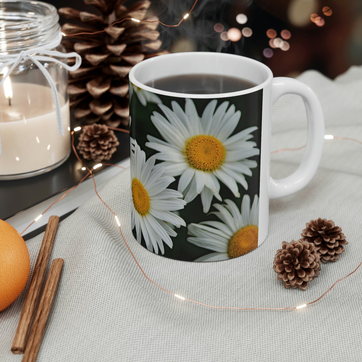 Flowers 01 Ceramic Mug 11oz