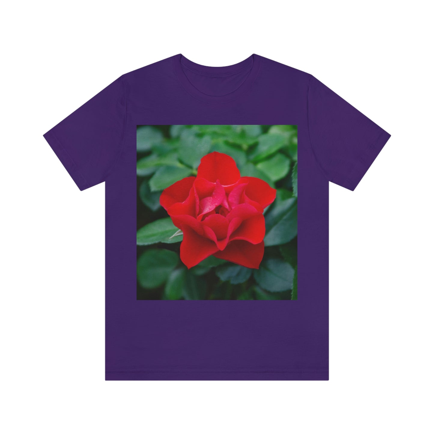 Flowers 07 Unisex Jersey Short Sleeve Tee