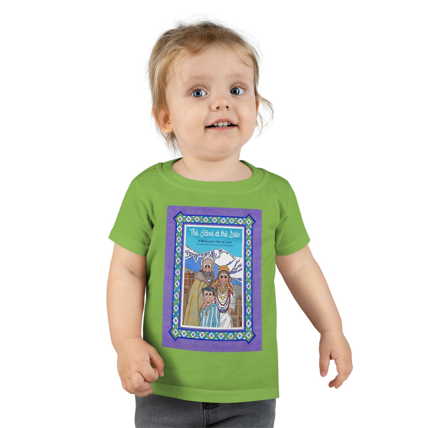 The Stone at the Door Toddler T-shirt