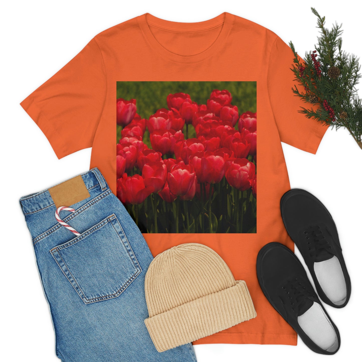 Flowers 22 Unisex Jersey Short Sleeve Tee