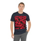 Flowers 15 Unisex Jersey Short Sleeve Tee