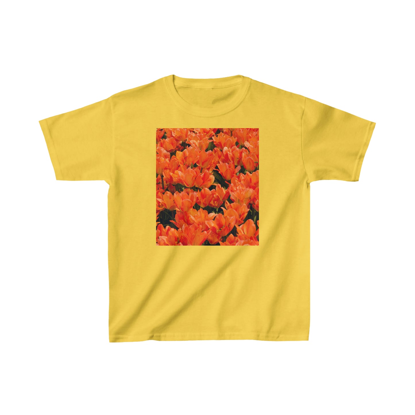 Flowers 03 Kids Heavy Cotton™ Tee