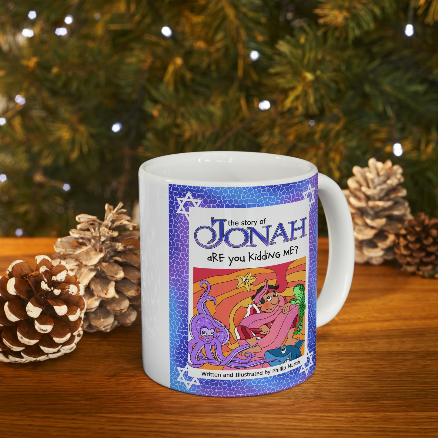 The Story of Jonah Ceramic Mug 11oz