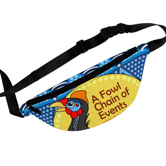 A Fowl Chain of Events Fanny Pack