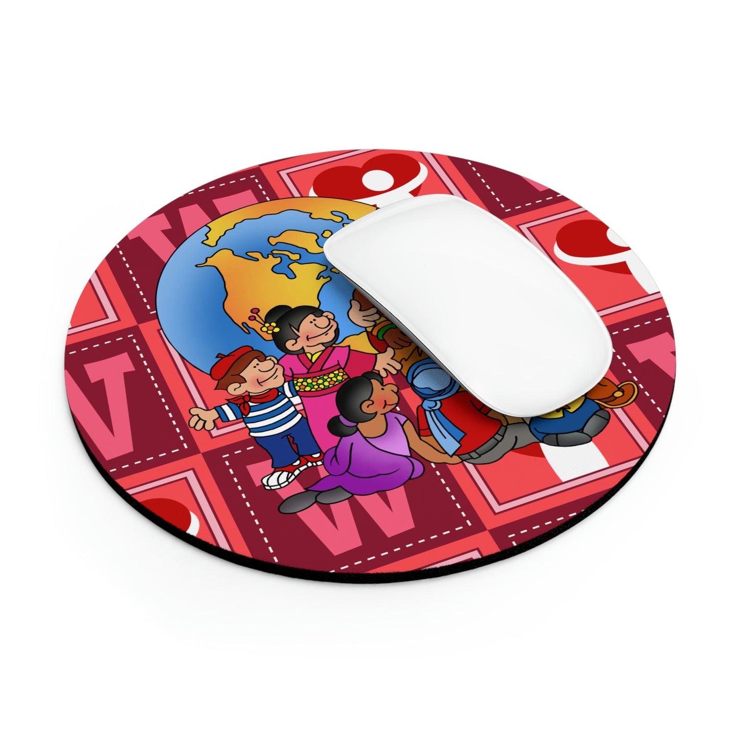 The Bible as Simple as ABC W Mouse Pad