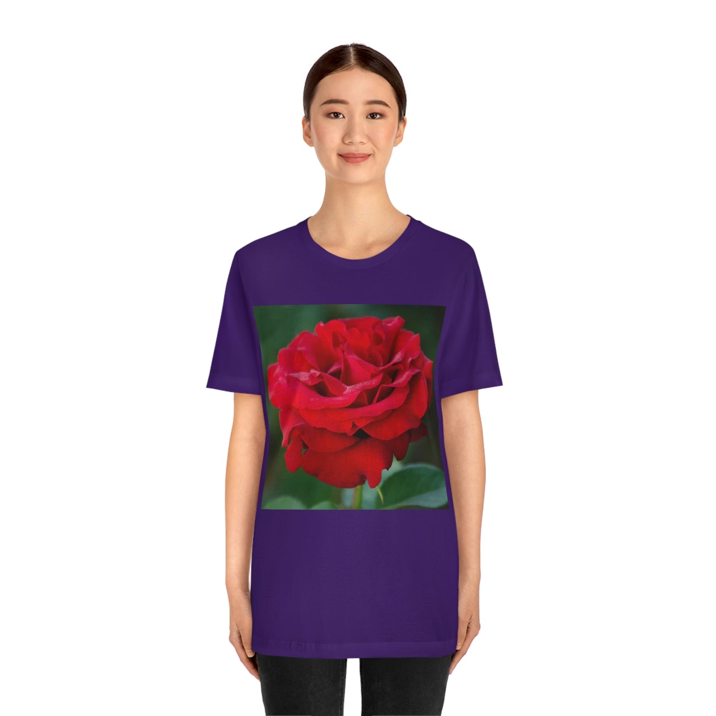 Flowers 14 Unisex Jersey Short Sleeve Tee