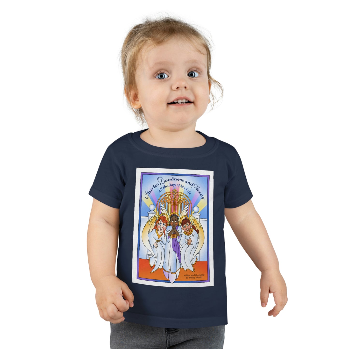 Shirley, Goodness, and Mercy Toddler T-shirt