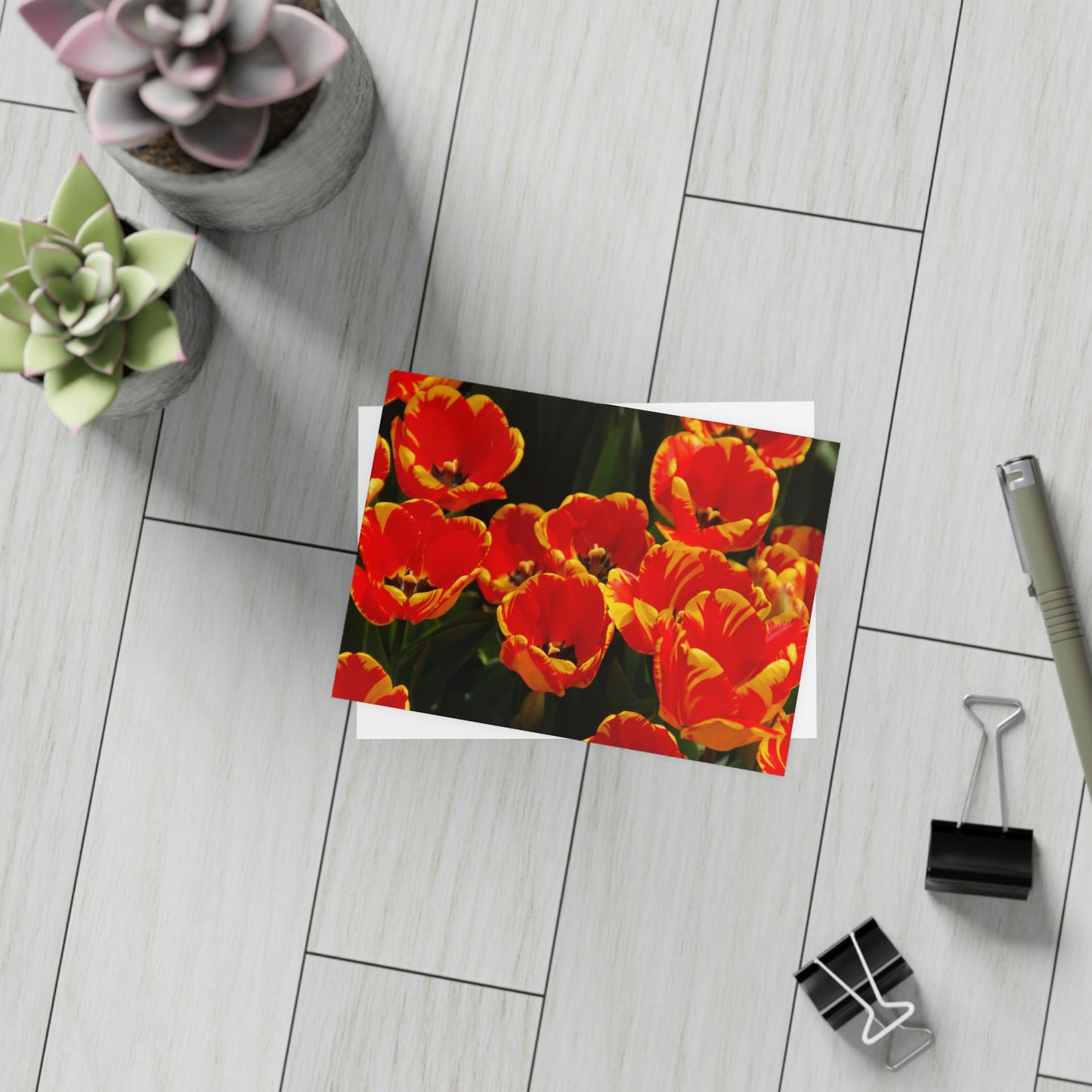 Flowers 20 Greeting Card Bundles (envelopes not included)