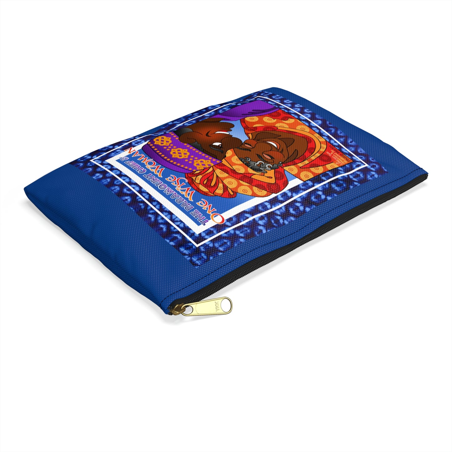 The Paramount Chief and One Wise Woman Accessory Pouch