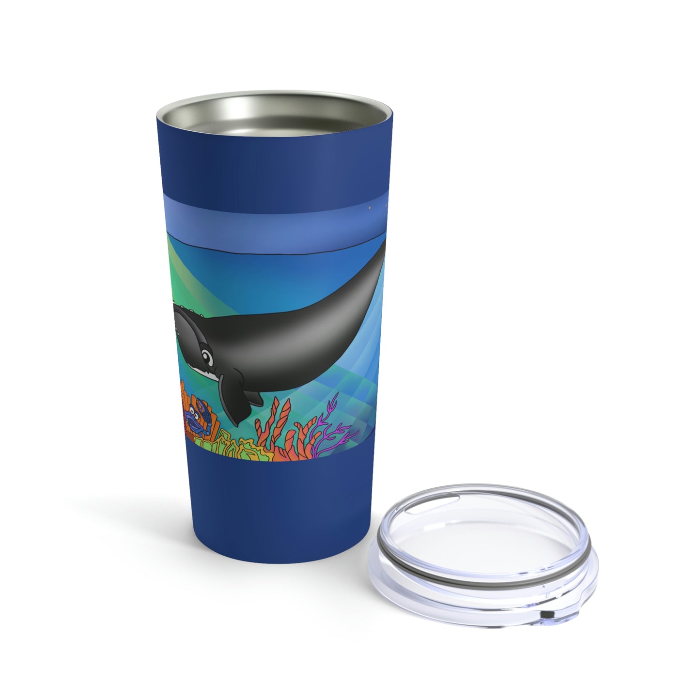 Gray Whale Tumbler 20oz