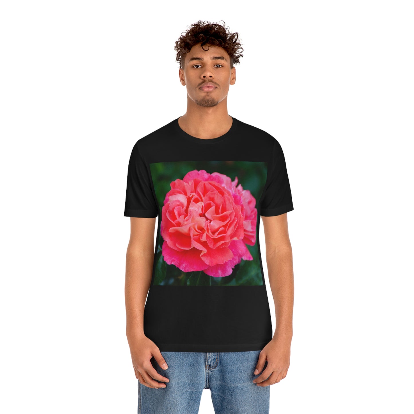 Flowers 08 Unisex Jersey Short Sleeve Tee