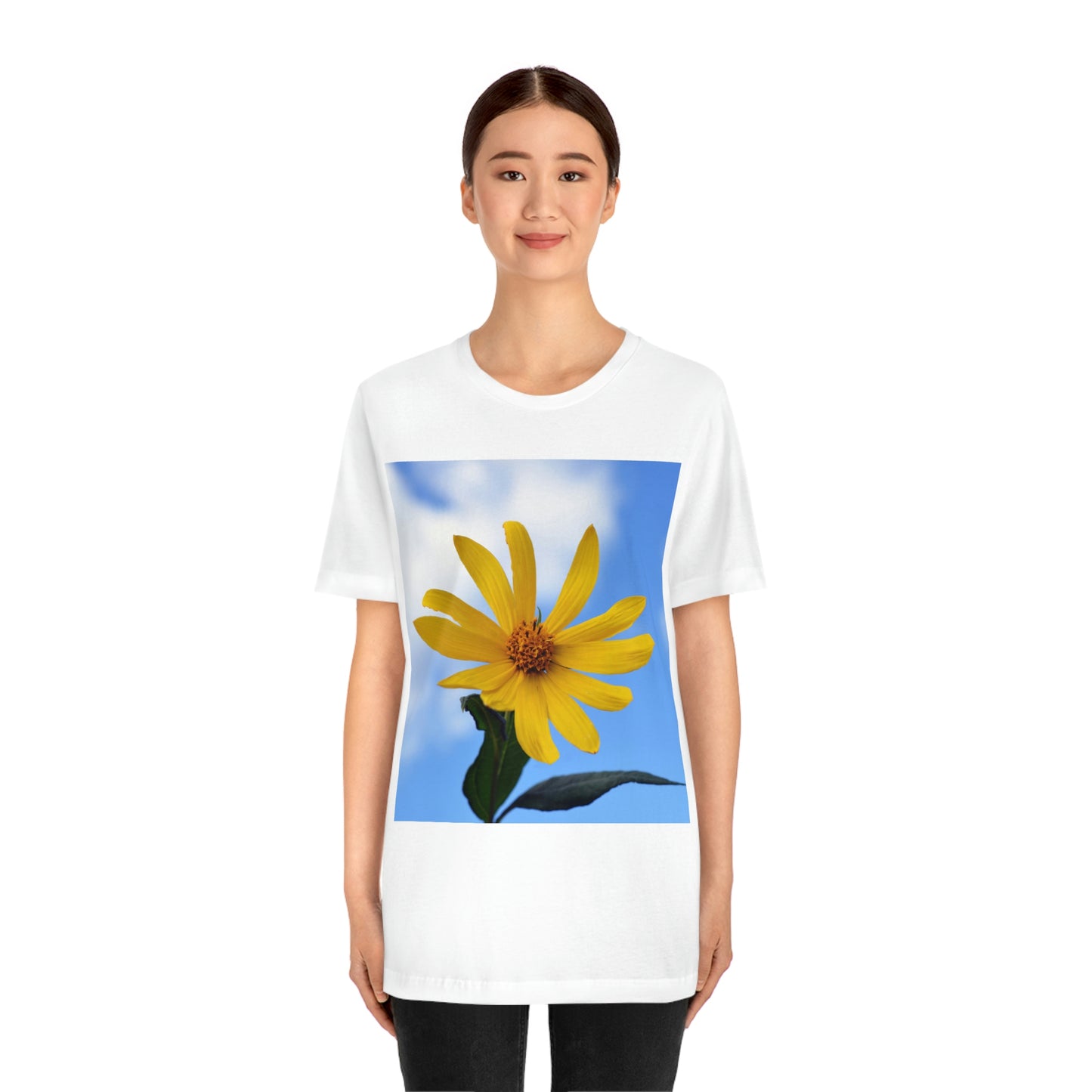 Flowers 32 Unisex Jersey Short Sleeve Tee