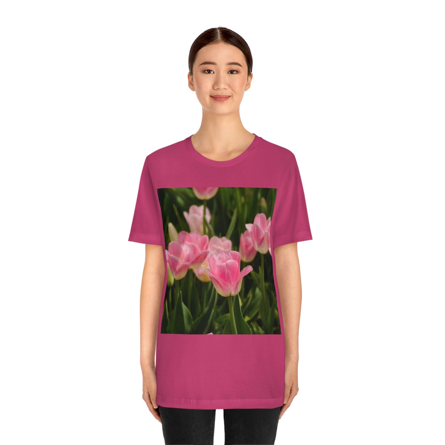 Flowers 17 Unisex Jersey Short Sleeve Tee