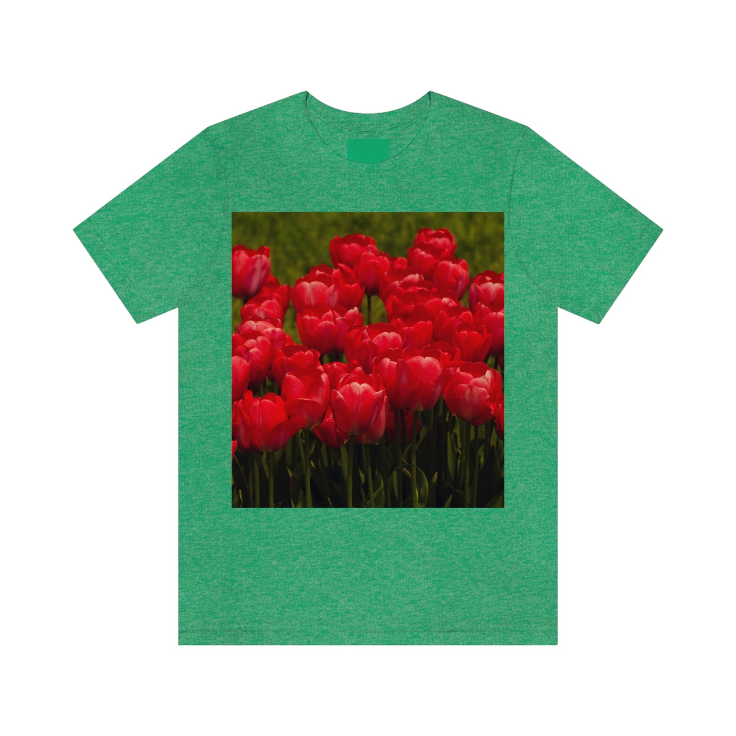 Flowers 22 Unisex Jersey Short Sleeve Tee