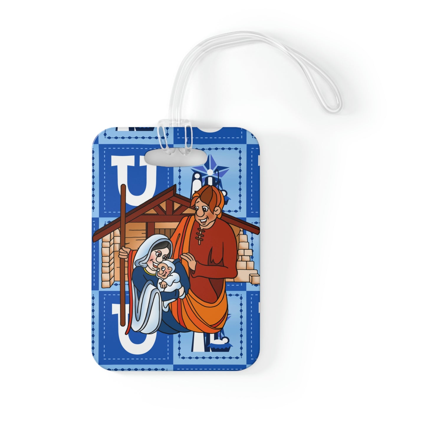 The Bible as Simple as ABC U Bag Tag