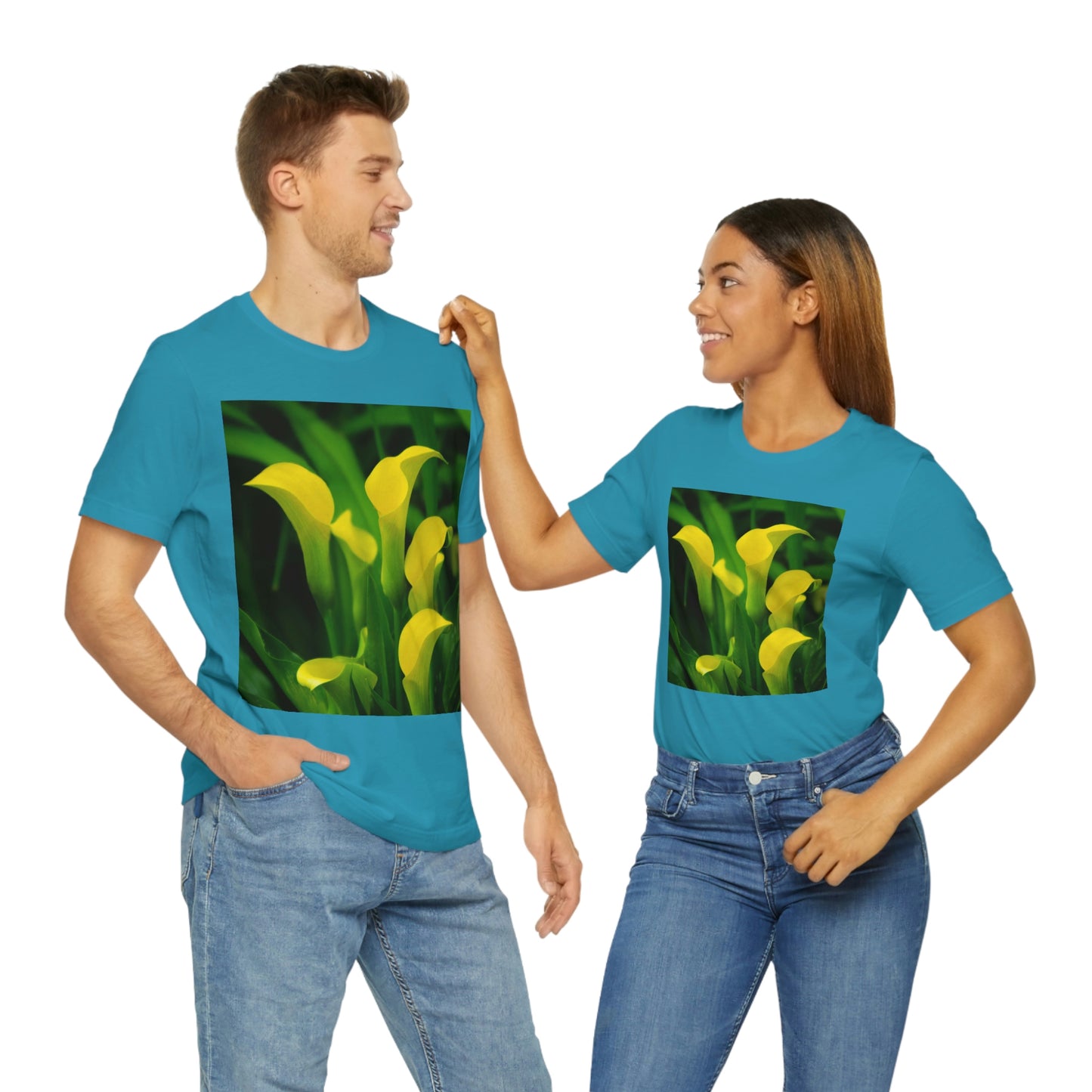 Flowers 33 Unisex Jersey Short Sleeve Tee