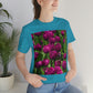 Flowers 20 Unisex Jersey Short Sleeve Tee