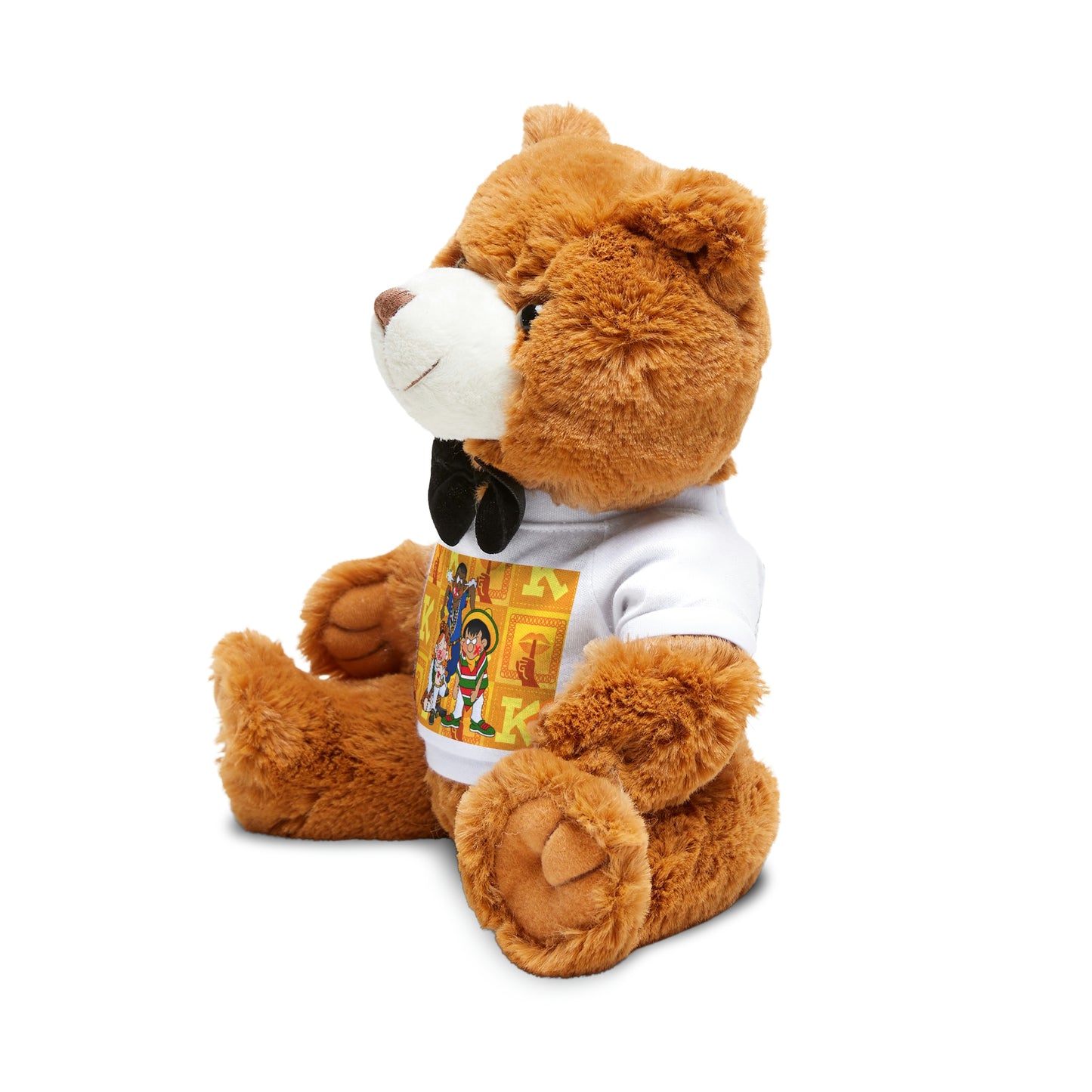 The Bible as Simple as ABC K Teddy Bear with T-Shirt