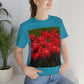 Flowers 22 Unisex Jersey Short Sleeve Tee