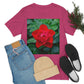 Flowers 07 Unisex Jersey Short Sleeve Tee