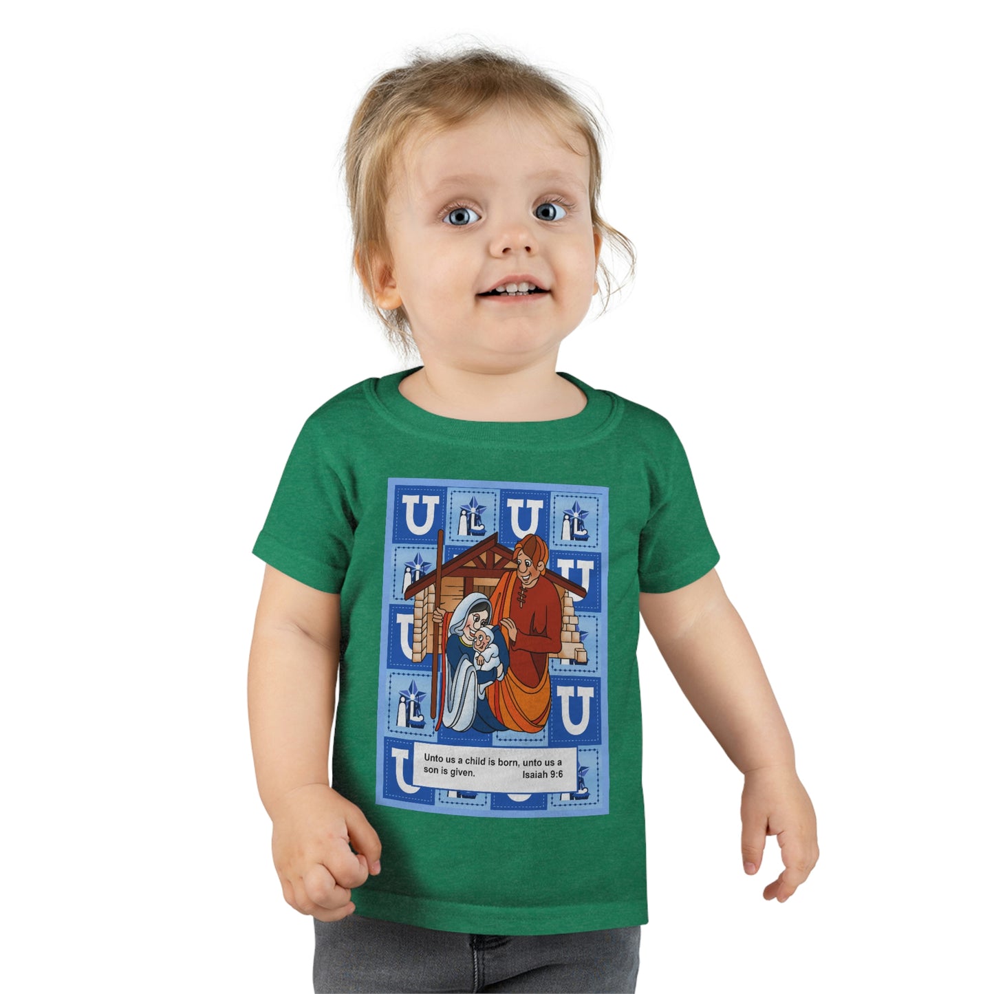 The Bible as Simple as ABC U Toddler T-shirt