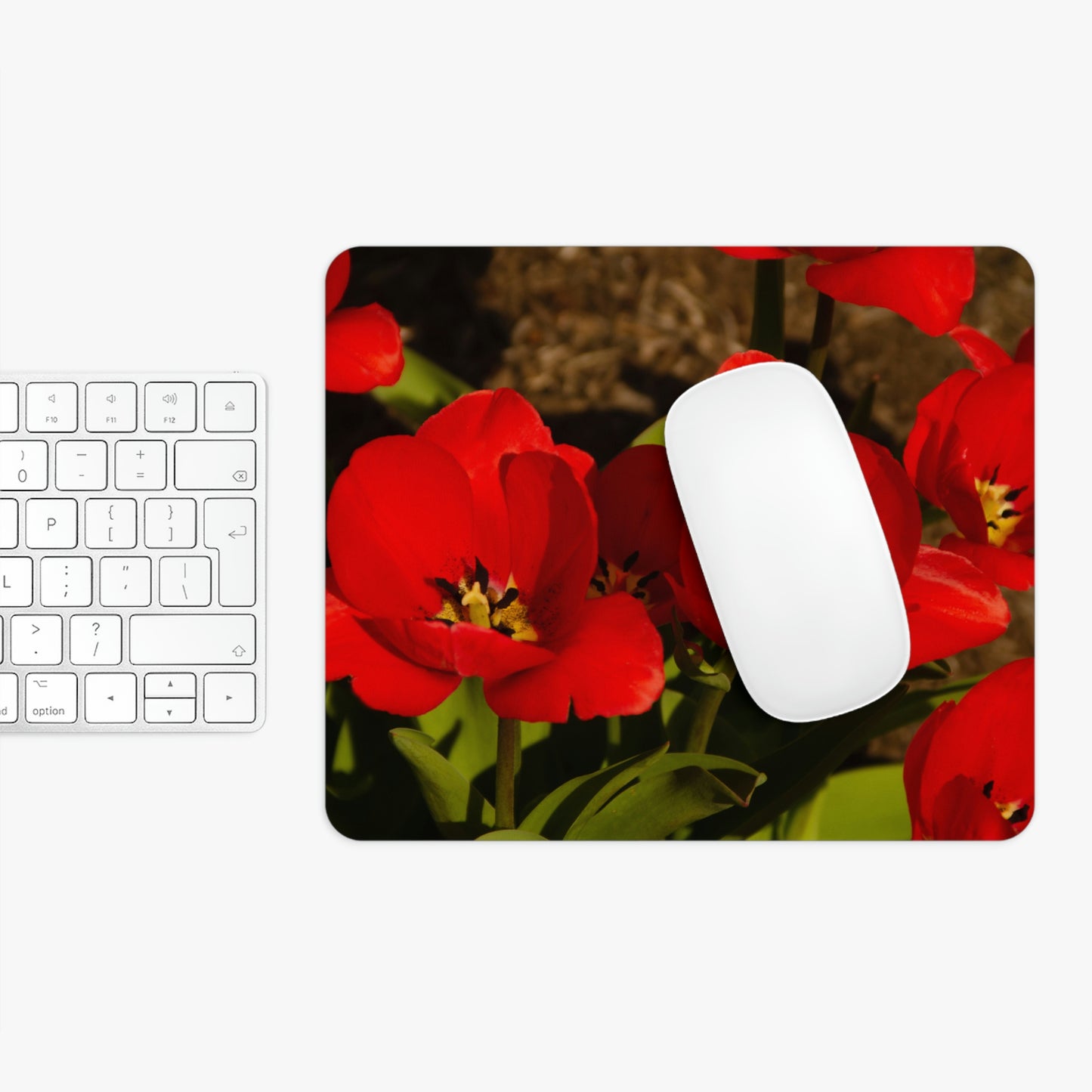 Flowers 05 Rectangle Mouse Pad