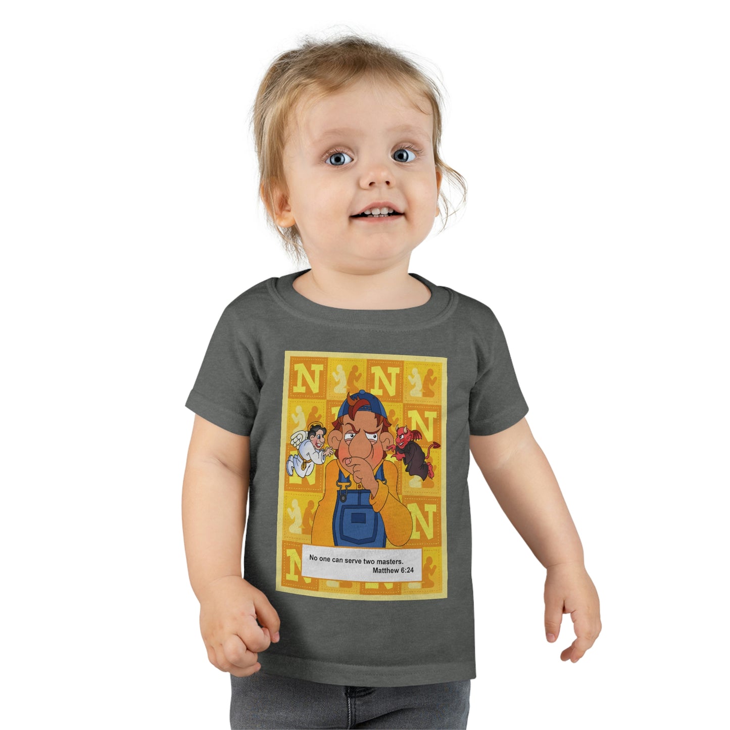 The Bible as Simple as ABC N Toddler T-shirt