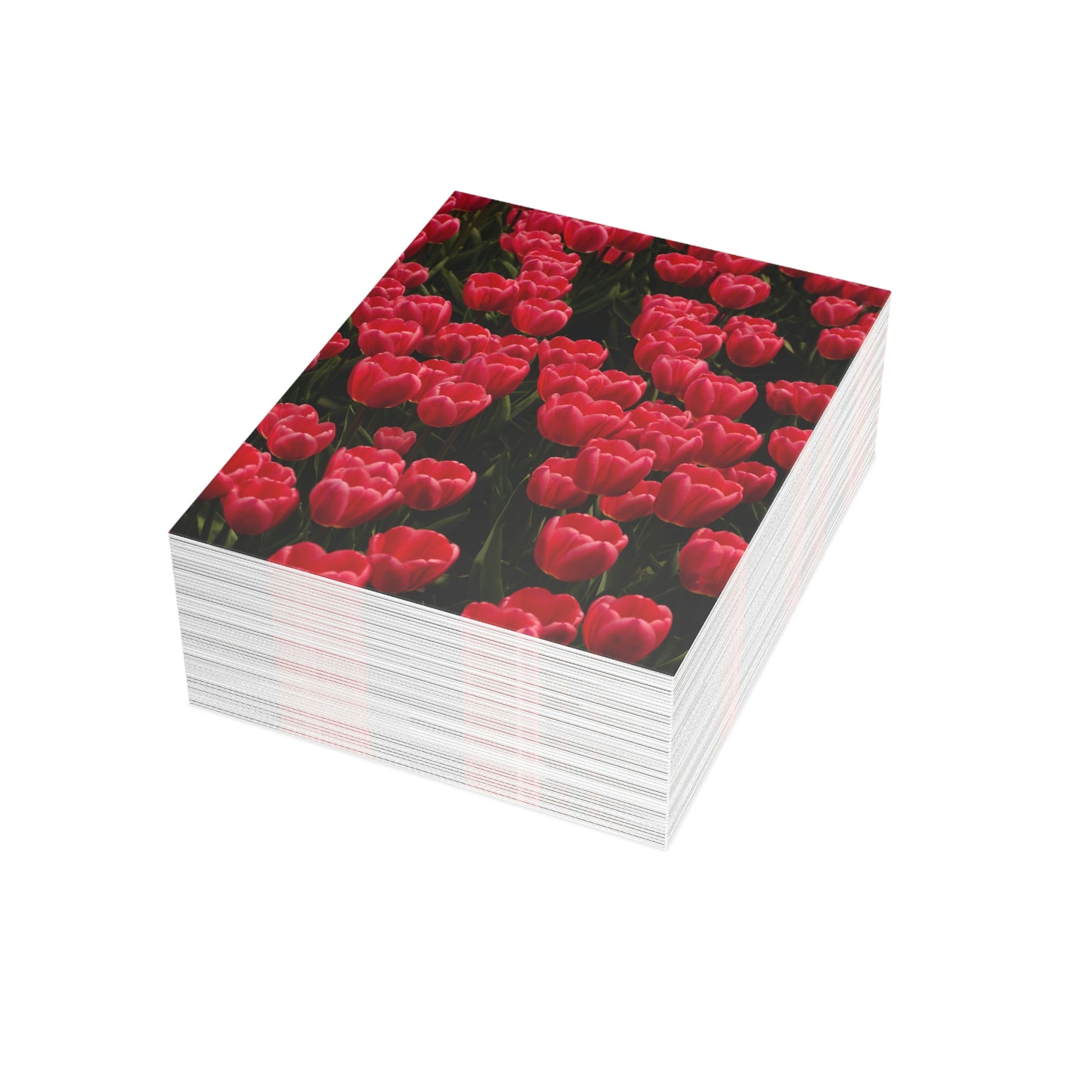 Flowers 21 Greeting Card Bundles (envelopes not included)