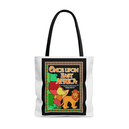 Once Upon East Africa!! AOP Tote Bag