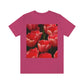 Flowers 09 Unisex Jersey Short Sleeve Tee