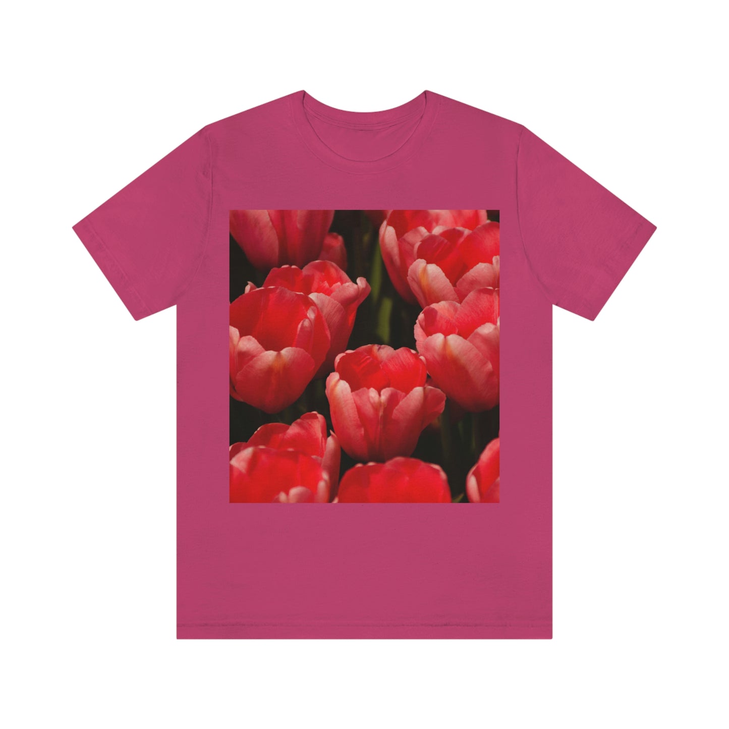Flowers 09 Unisex Jersey Short Sleeve Tee