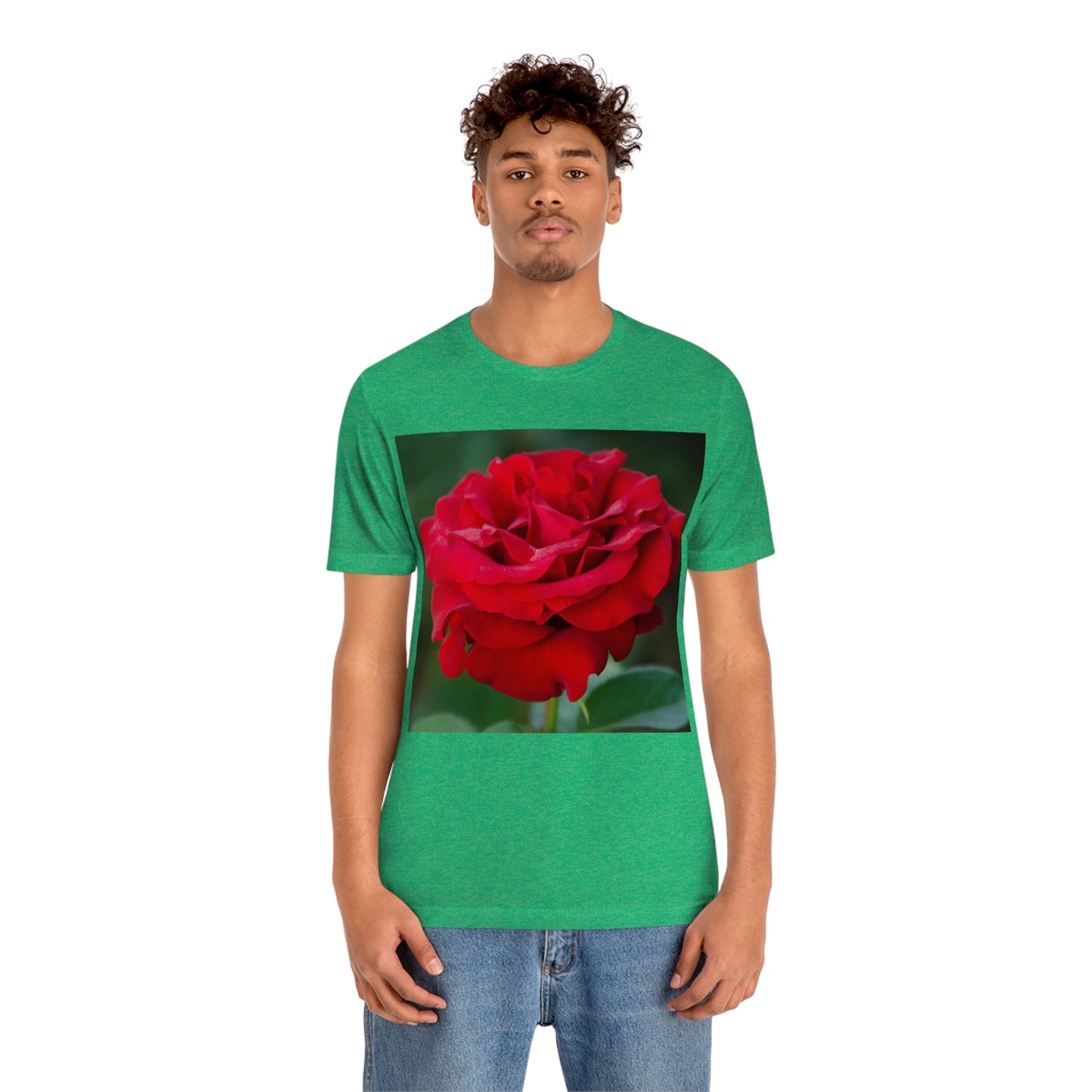 Flowers 14 Unisex Jersey Short Sleeve Tee