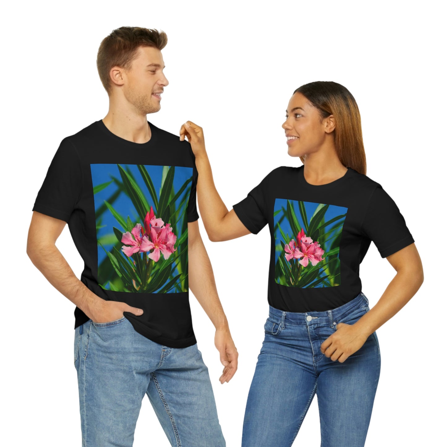 Flowers 30 Unisex Jersey Short Sleeve Tee